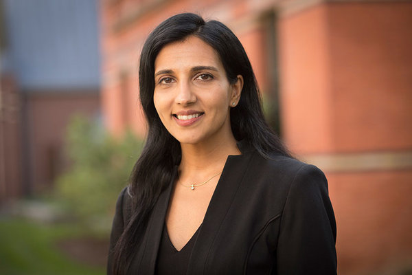 Sunita Sah's faculty page for the Cornell SC Johnson