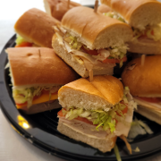 Sandwich Platter and Combo